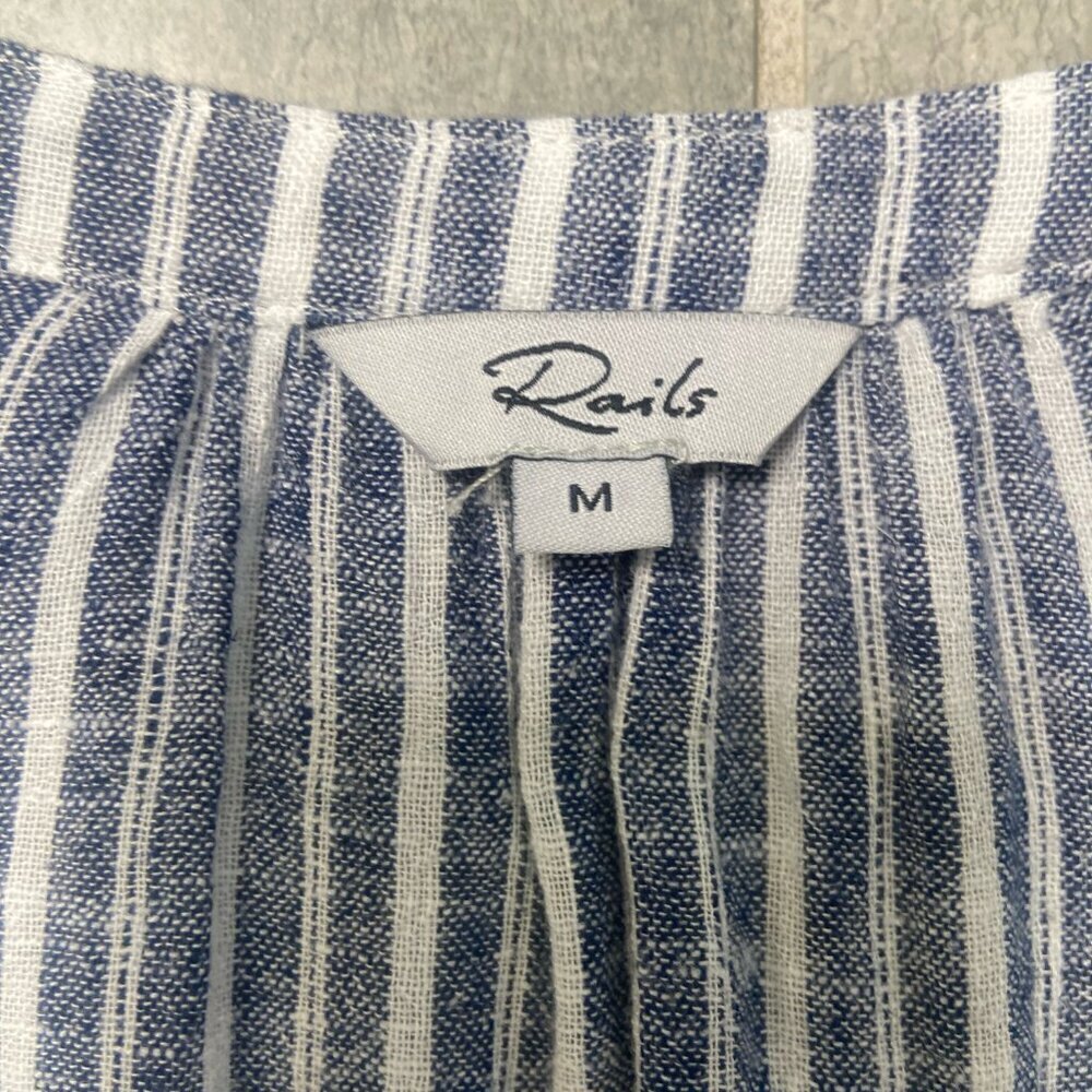 Rails Jasmine Linen Blend Drop Elastic Waist Dres… - image 3